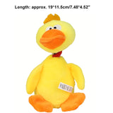 1PC Soft Animal Pet Doy Toys