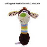 1PC Soft Animal Pet Doy Toys