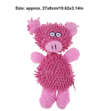 1PC Soft Animal Pet Doy Toys