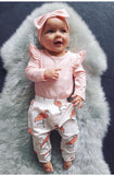 3pcs Baby Girls Clothing