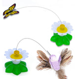 Colorful Butterfly  Cat Toys