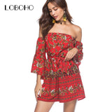 Off Shoulder JUMP SUIT