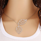 Choker Feather Pendants Necklaces