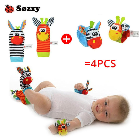 Zebra New Baby Infant Soft Socks