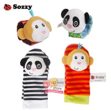 Zebra New Baby Infant Soft Socks