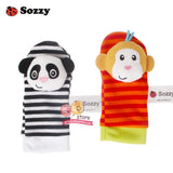 Zebra New Baby Infant Soft Socks