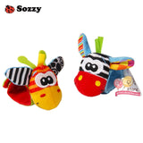 Zebra New Baby Infant Soft Socks