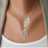 Hot Fashion Gold Silver Necklace