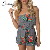 Floral Print JUMP SUIT