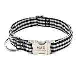 Personalized Engraved Dog Collar