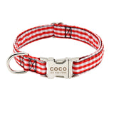 Personalized Engraved Dog Collar