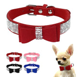 Leather Puppy Dog Collar