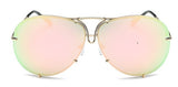 Big Brand design Aviation Sunglasses