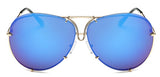 Big Brand design Aviation Sunglasses