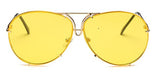 Big Brand design Aviation Sunglasses