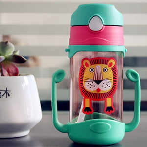 400ml Baby Bottle Silicone Children