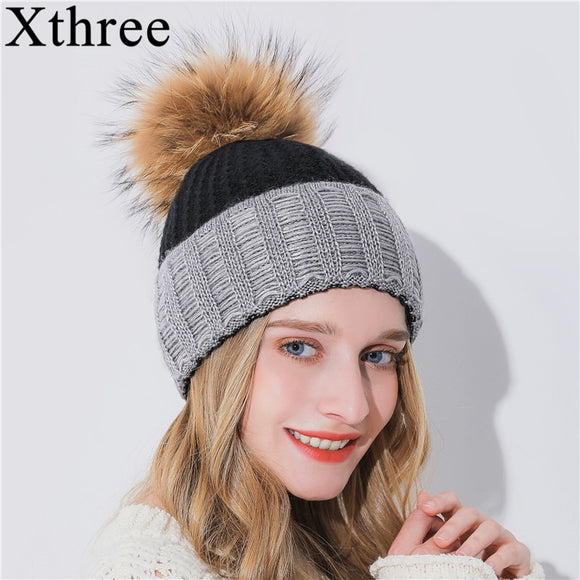 Xthree Cashmere Winter Hat