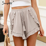 Ruffle WOMEN SHORT