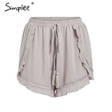 Ruffle WOMEN SHORT