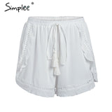 Ruffle WOMEN SHORT