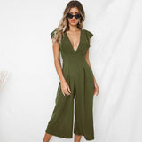 Red Green JUMP SUIT