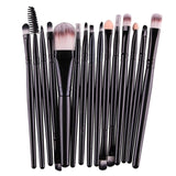 MAANGE Professional 15/18Pcs Cosmetic Makeup
