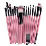 MAANGE Professional 15/18Pcs Cosmetic Makeup