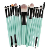MAANGE Professional 15/18Pcs Cosmetic Makeup