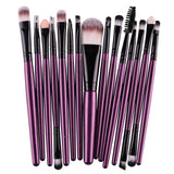 MAANGE Professional 15/18Pcs Cosmetic Makeup
