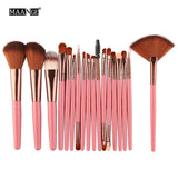 MAANGE Professional 15/18Pcs Cosmetic Makeup