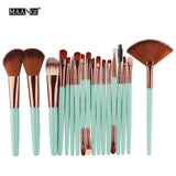MAANGE Professional 15/18Pcs Cosmetic Makeup