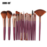 MAANGE Professional 15/18Pcs Cosmetic Makeup