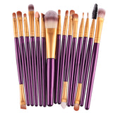 MAANGE Professional 15/18Pcs Cosmetic Makeup