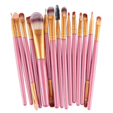 MAANGE Professional 15/18Pcs Cosmetic Makeup