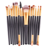 MAANGE Professional 15/18Pcs Cosmetic Makeup
