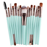 MAANGE Professional 15/18Pcs Cosmetic Makeup