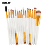 MAANGE Professional 15/18Pcs Cosmetic Makeup