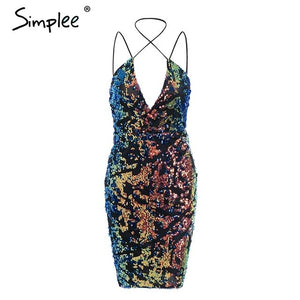Simplee Strap PARTY DRESS