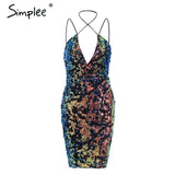 Simplee Strap PARTY DRESS