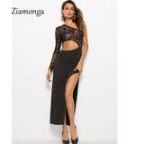 Ziamonga Black Lace