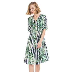 Green Women EVERYDAY DRESS