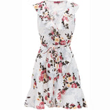 Boho Chiffon EVERYDAY DRESS