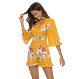 Yellow Women JUMP SUIT