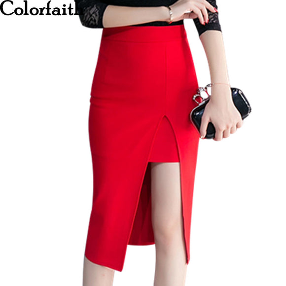 Sexy Slit Pencil  WOMEN SKIRT