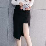 Sexy Slit Pencil  WOMEN SKIRT