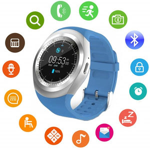 Bluetooth Y1 Smart Watch,